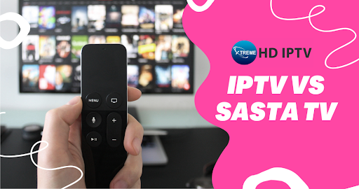 IPTV VS Sasta TV
