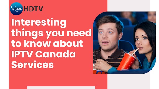 IPTV Canada Services