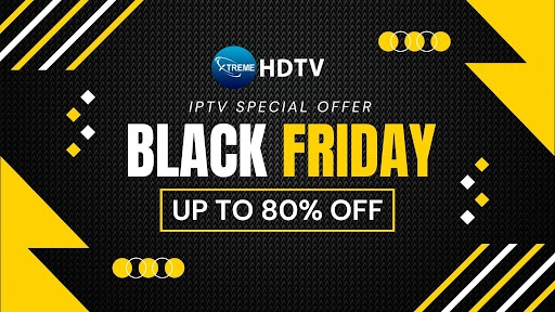 IPTV Black Friday Sale 