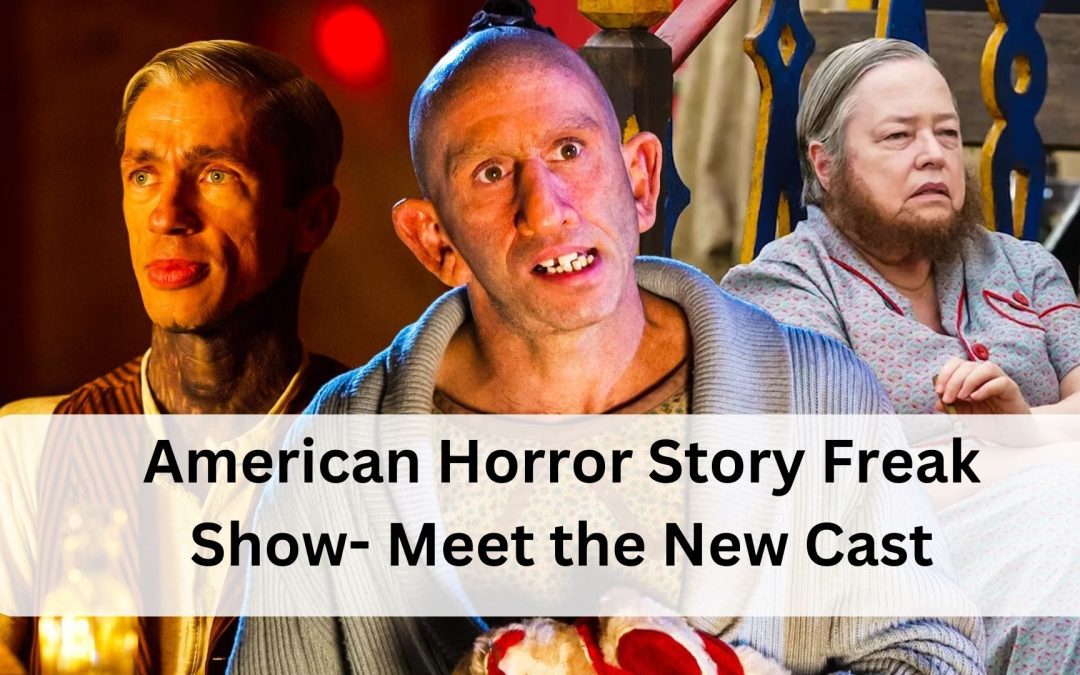 american horror story freak show cast