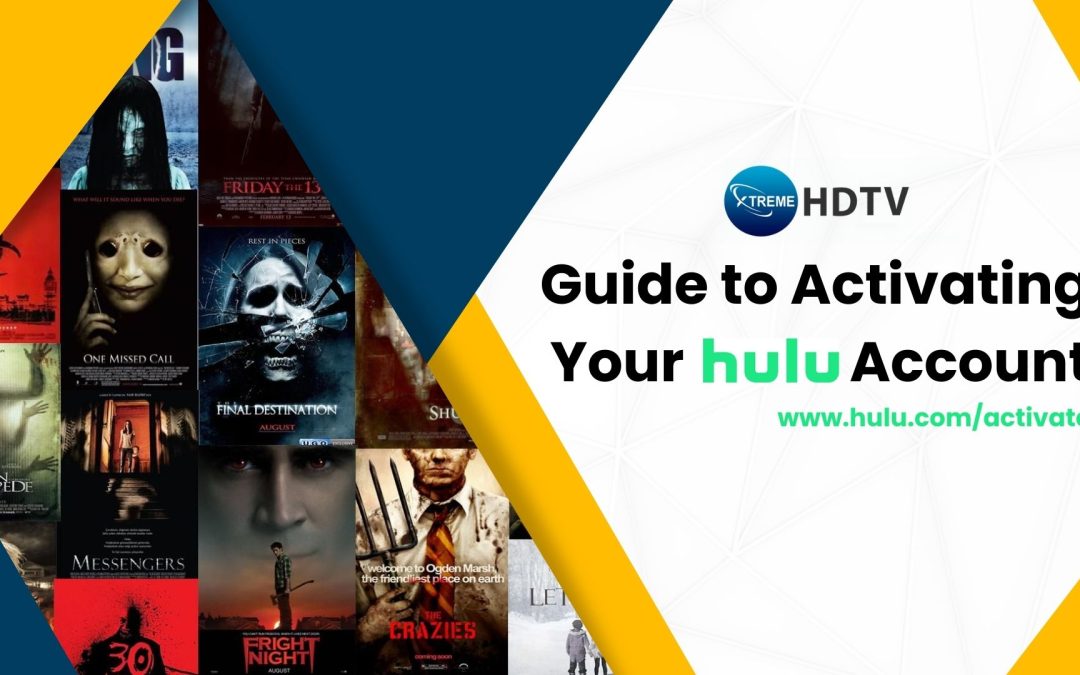 activate hulu account with this steps
