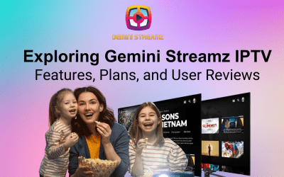 Exploring Gemini Streamz IPTV: Features and Plans